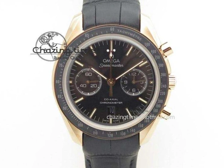 0312 Chic Planet Ocean 600M Co-Axial GMT 43.5mm VSF 1:1 Best Edition Black Dial Silver Markers on SS Bracelet A8605 Super Clone 8025